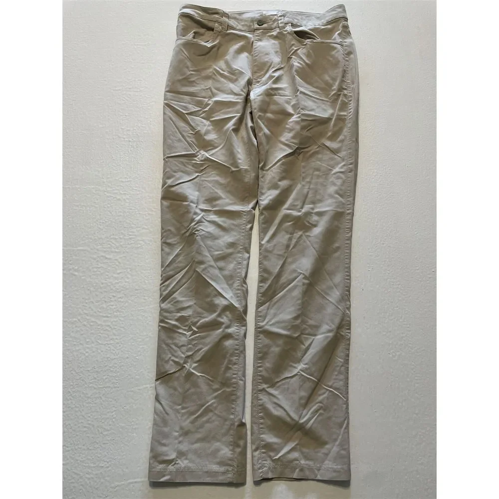 tasc‎ Performance 33 x 32 Stone Motion Pant Tailored Fit 5 Pocket Golf Pants